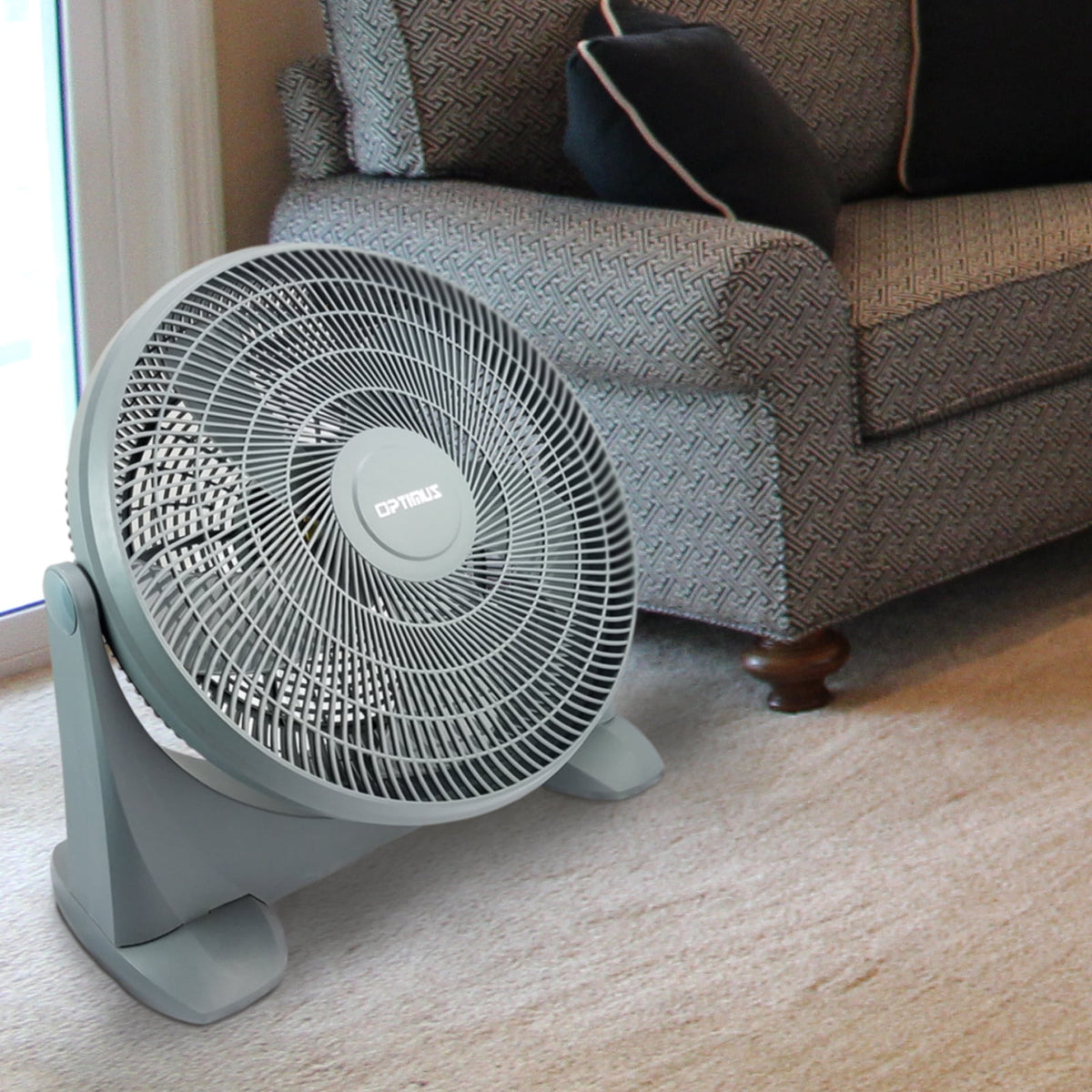 Optimus 20 inch turbo air circulator fan product photo 3
