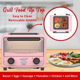 Brentwood TS-3430PK toaster oven