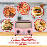 Brentwood TS-3430PK toaster oven