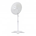 Brentwood Kool Zone F-16SPW 3-Speed 16&rdquo; Oscillating Stand Fan, White