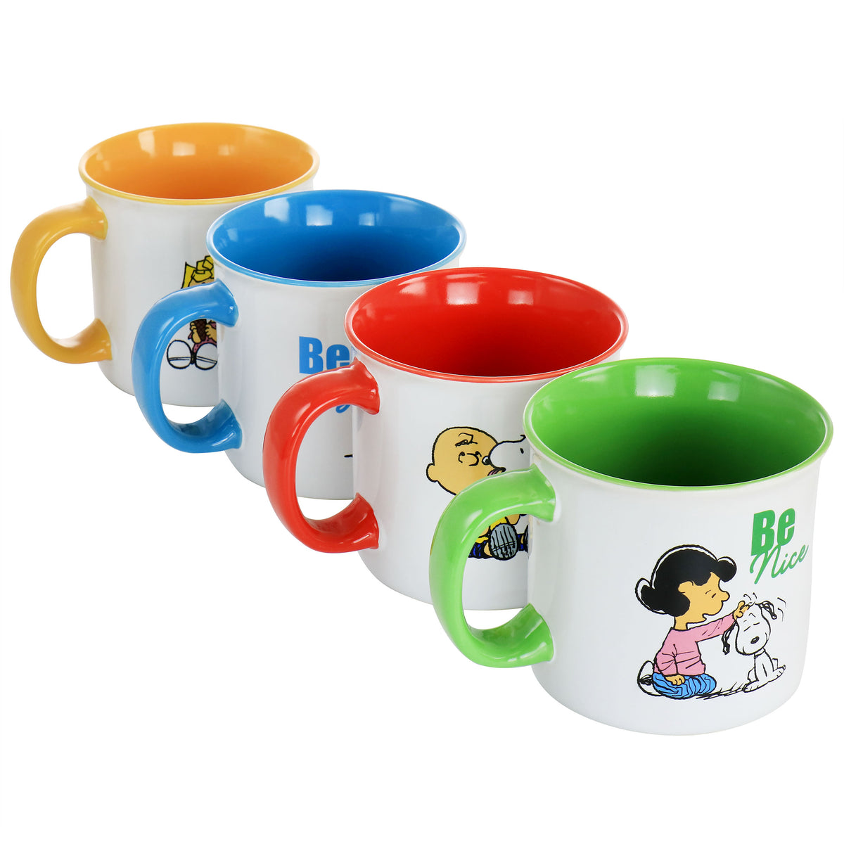 Peanuts Gentle Reminders 21 oz mug set product photo 2