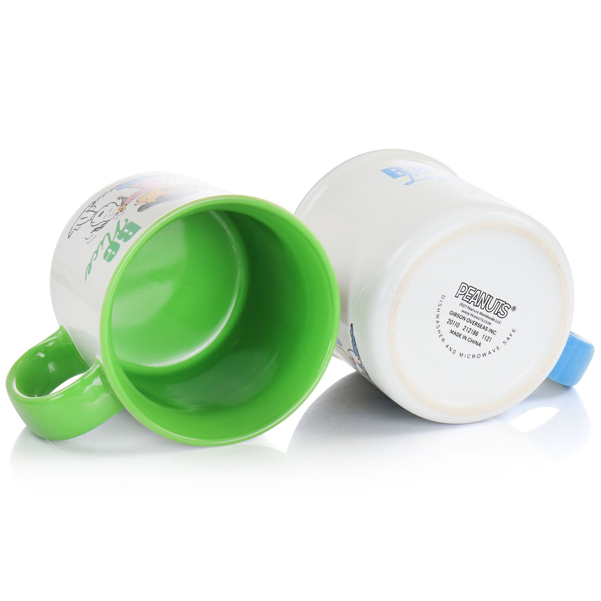 Peanuts Gentle Reminders 21 oz mug set product photo 5