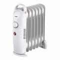 Optimus Mini 7 Fins Portable Oil Filled Radiator Heater
