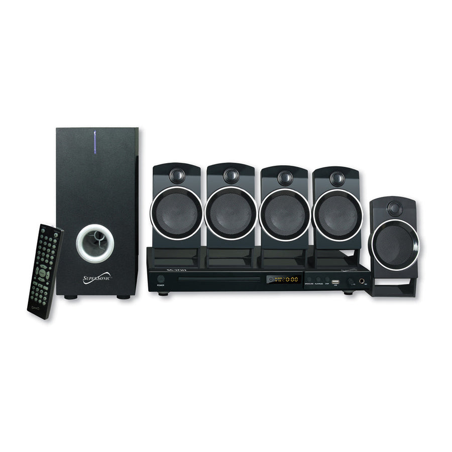 Supersonic SC-37HT DVD Home Theater System product photo 2