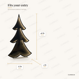 Infinity Light Pine Tree 46 in dimensions: 46 in H x 27 in W x 4 in D