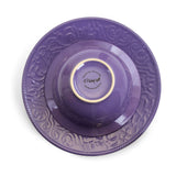 Elama Lilac Fields dinnerware set product photo 6