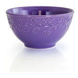 Elama Lilac Fields dinnerware set product photo 7