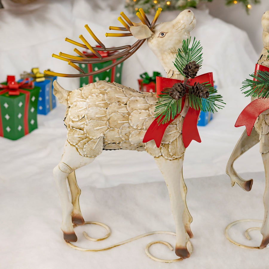 Iron Reindeer Pair product photo 2
