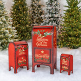 Santa Mailbox Set product photo 2