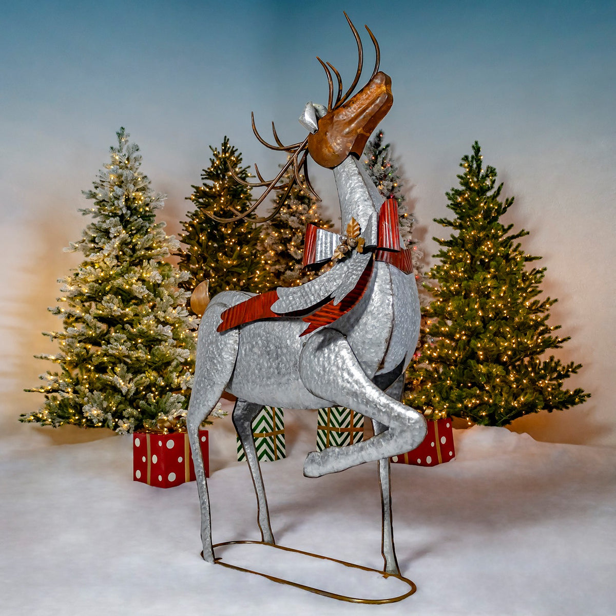 Galvanized Reindeer Set product photo 2