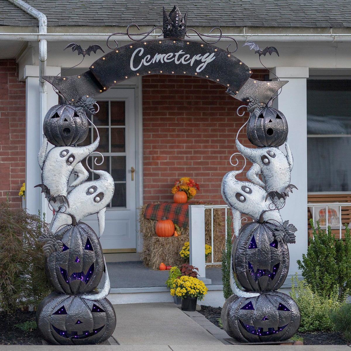 Halloween Cemetery Arch product photo 2