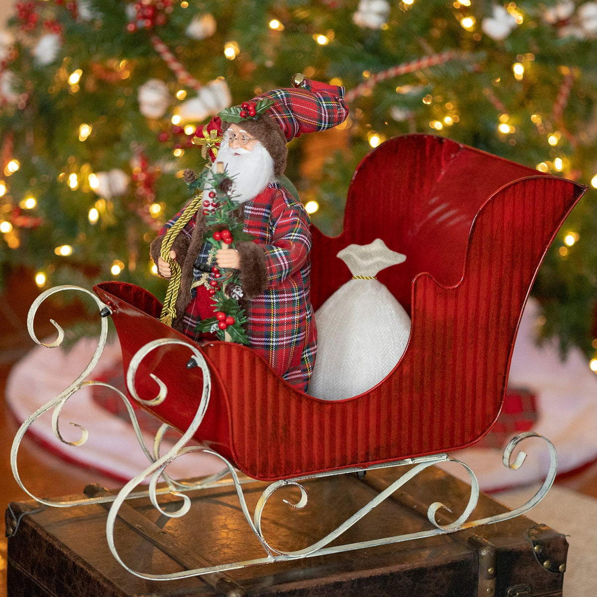 Victorian Red Sleighs product photo 2
