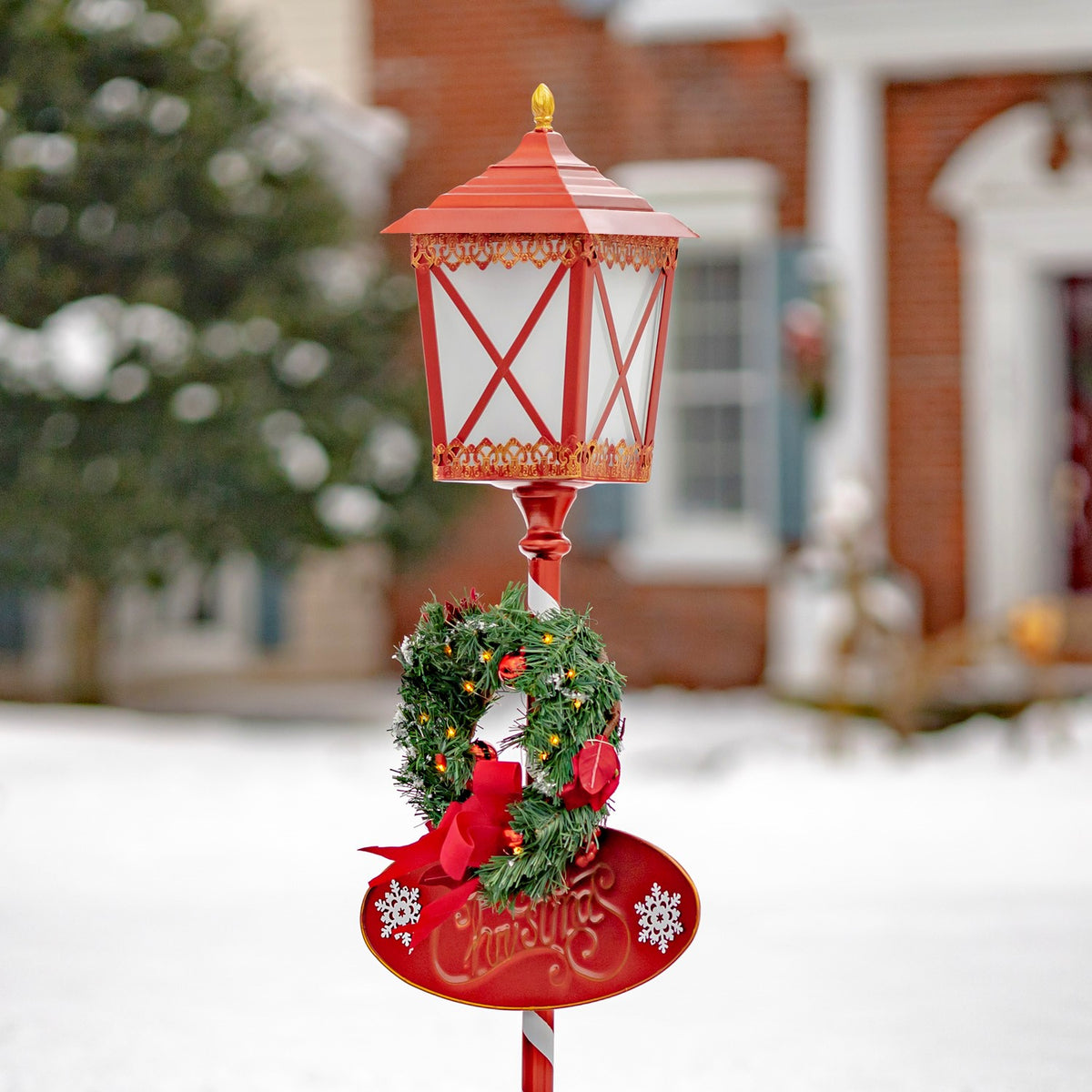 Solar Christmas Lantern product photo 2