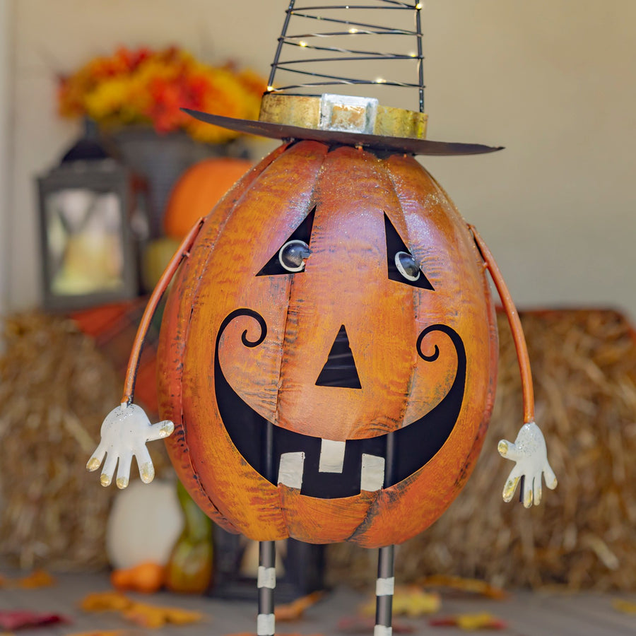 LED Witch Hat Pumpkin product photo 2