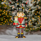 Nikolai iron nutcracker figurine product photo 1