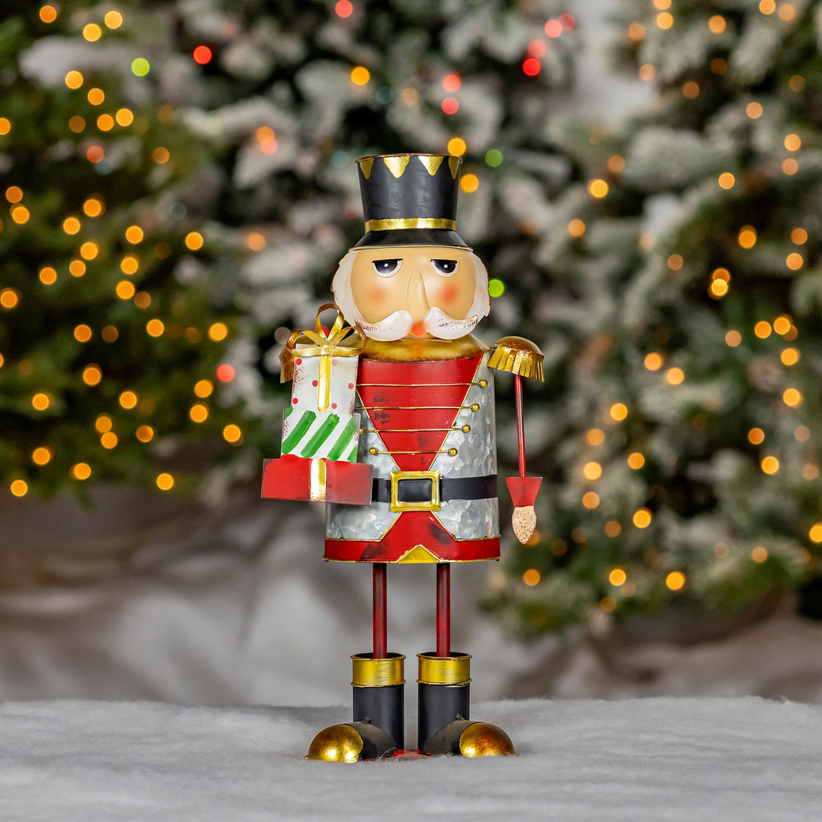 Nikolai iron nutcracker figurine product photo 1