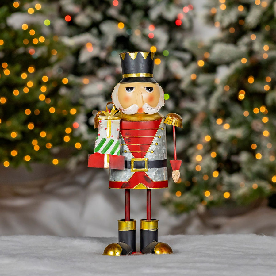 Nikolai iron nutcracker figurine product photo 1