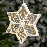 Light-Up Star Snowflakes product photo 2