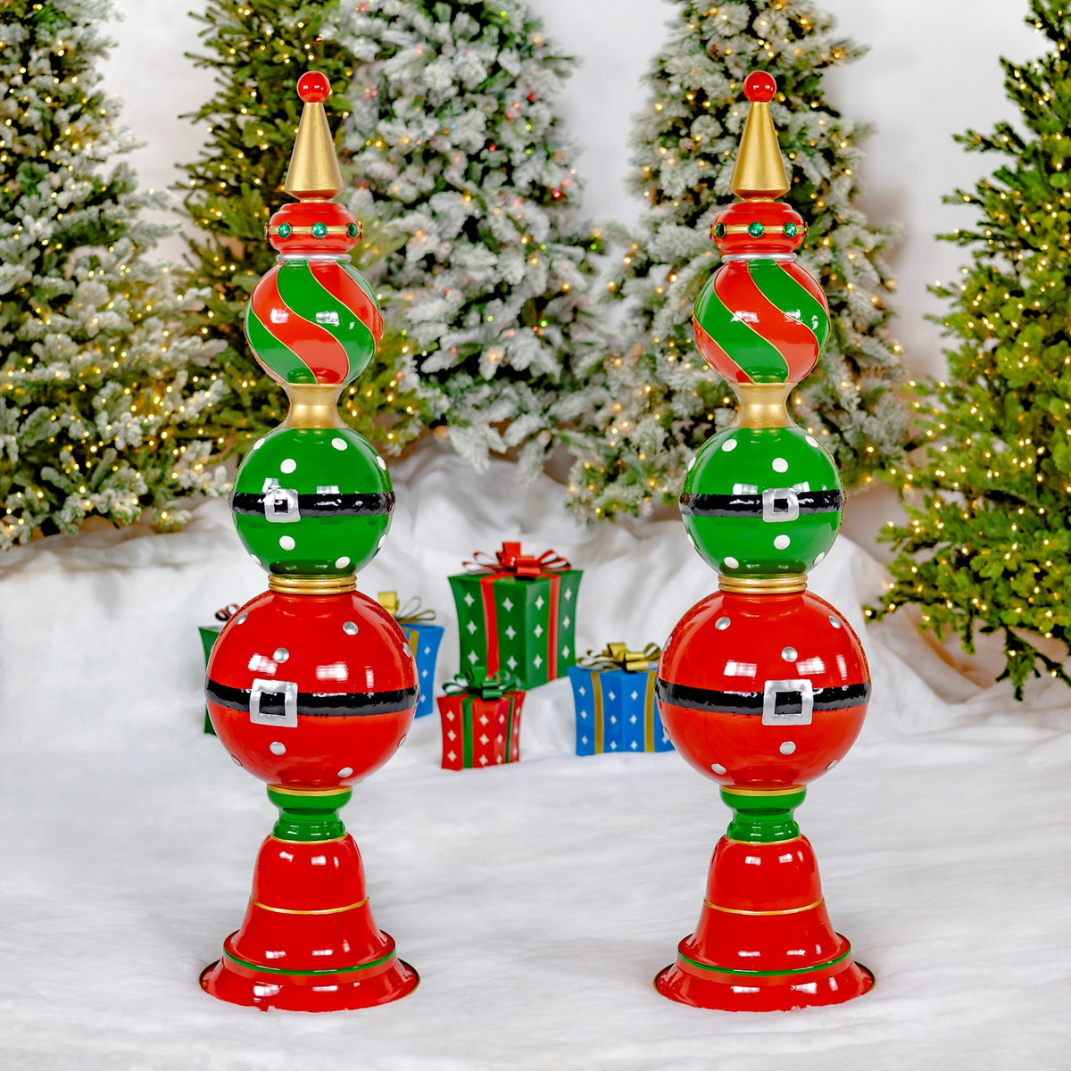 Santa Ornament Tower product photo 2