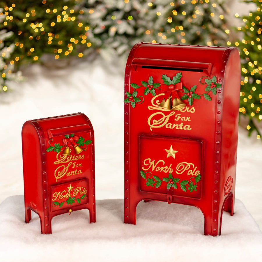 Santa Mailbox Pair product photo 2