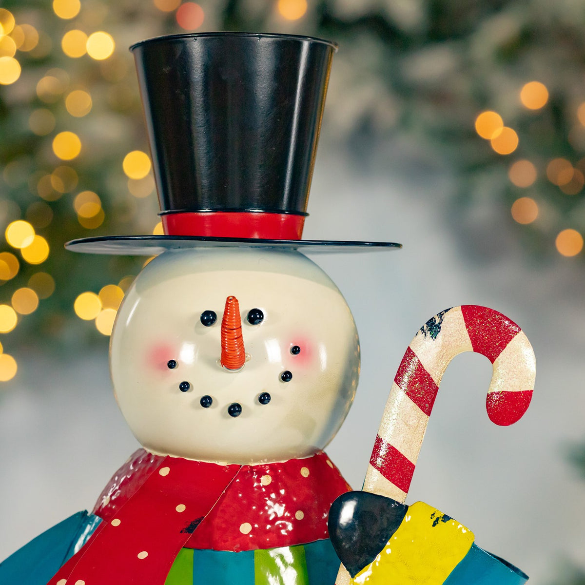 Jingle-Jangle Iron Snowman product photo 2
