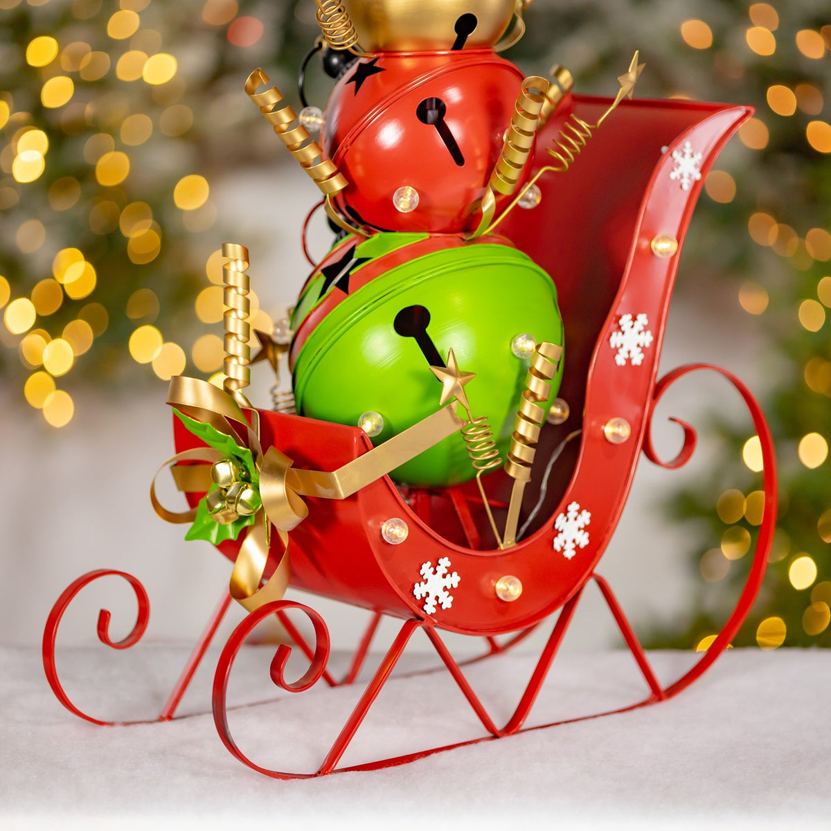 Small Jingle Bell Sleigh product photo 2