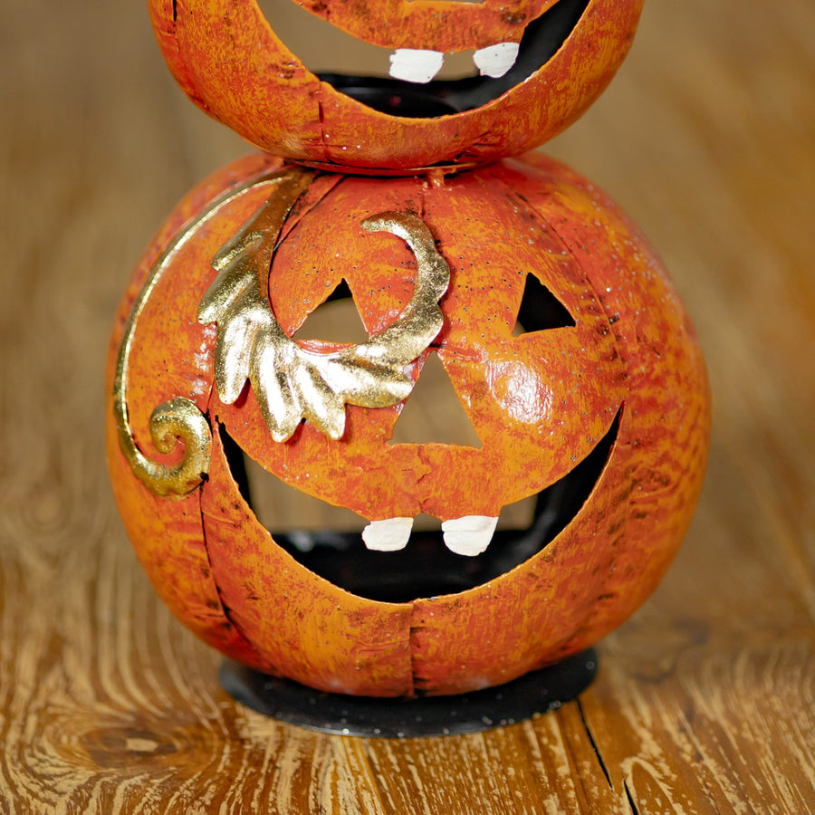 Jack-O-Lantern Totem Tower product photo 2