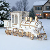 White & Gold Train product photo 2