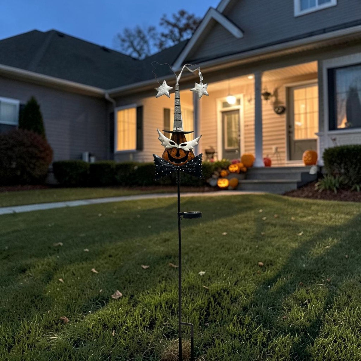 Solar Pumpkin Stakes product photo 2