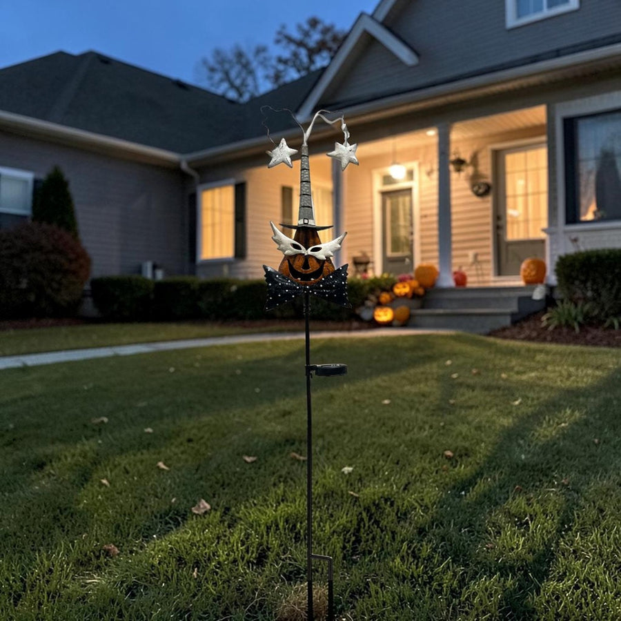 Solar Pumpkin Stakes product photo 2