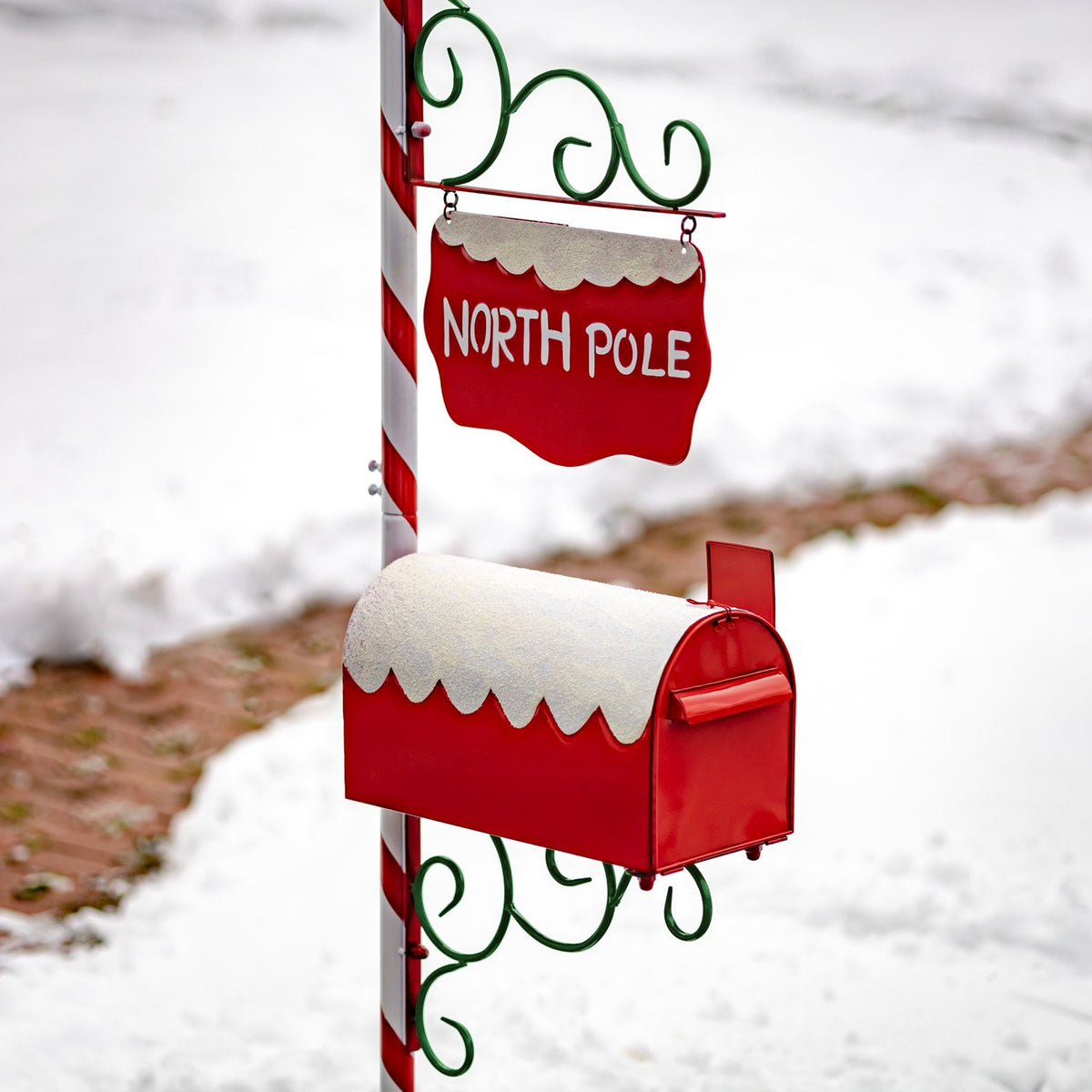 North Pole Mailbox product photo 3