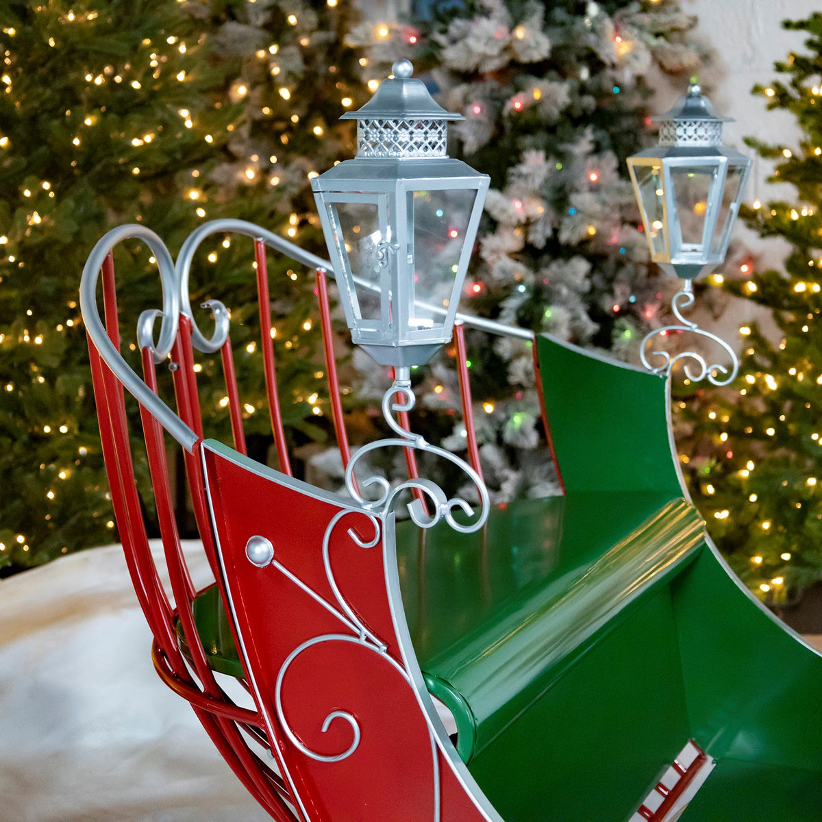 Red Victorian Sleigh product photo 3