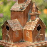 Montana multi-home birdhouse stake product photo 2