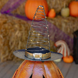 LED Witch Hat Pumpkin product photo 3