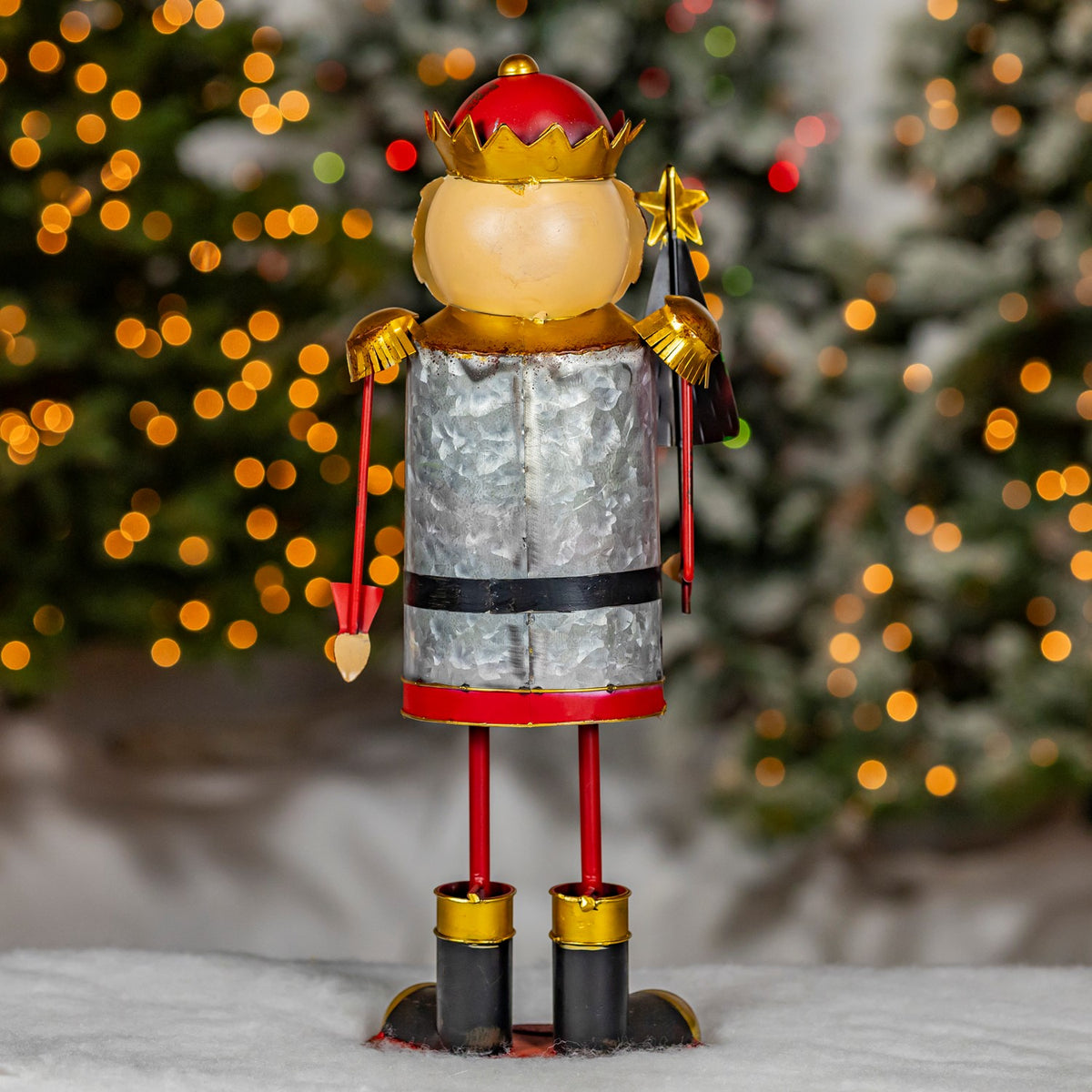 Fritz metal nutcracker figurine product photo 3