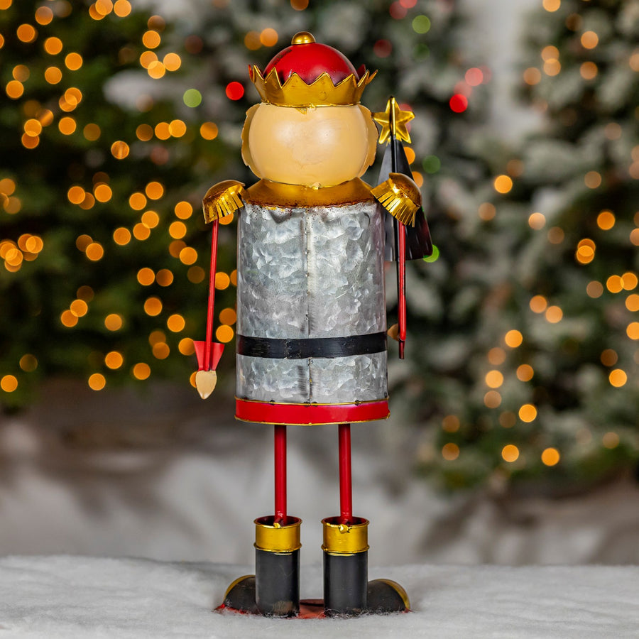 Fritz metal nutcracker figurine product photo 3