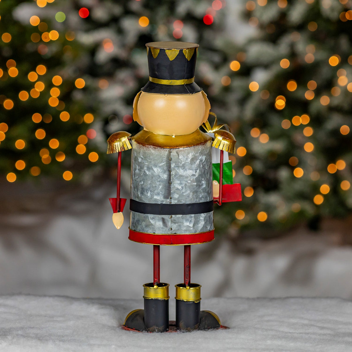 Nikolai iron nutcracker figurine product photo 2