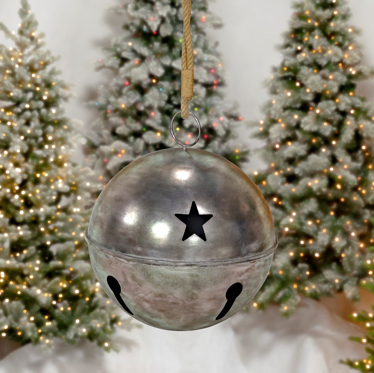 Hanging Silver Sleigh Bells product photo 3
