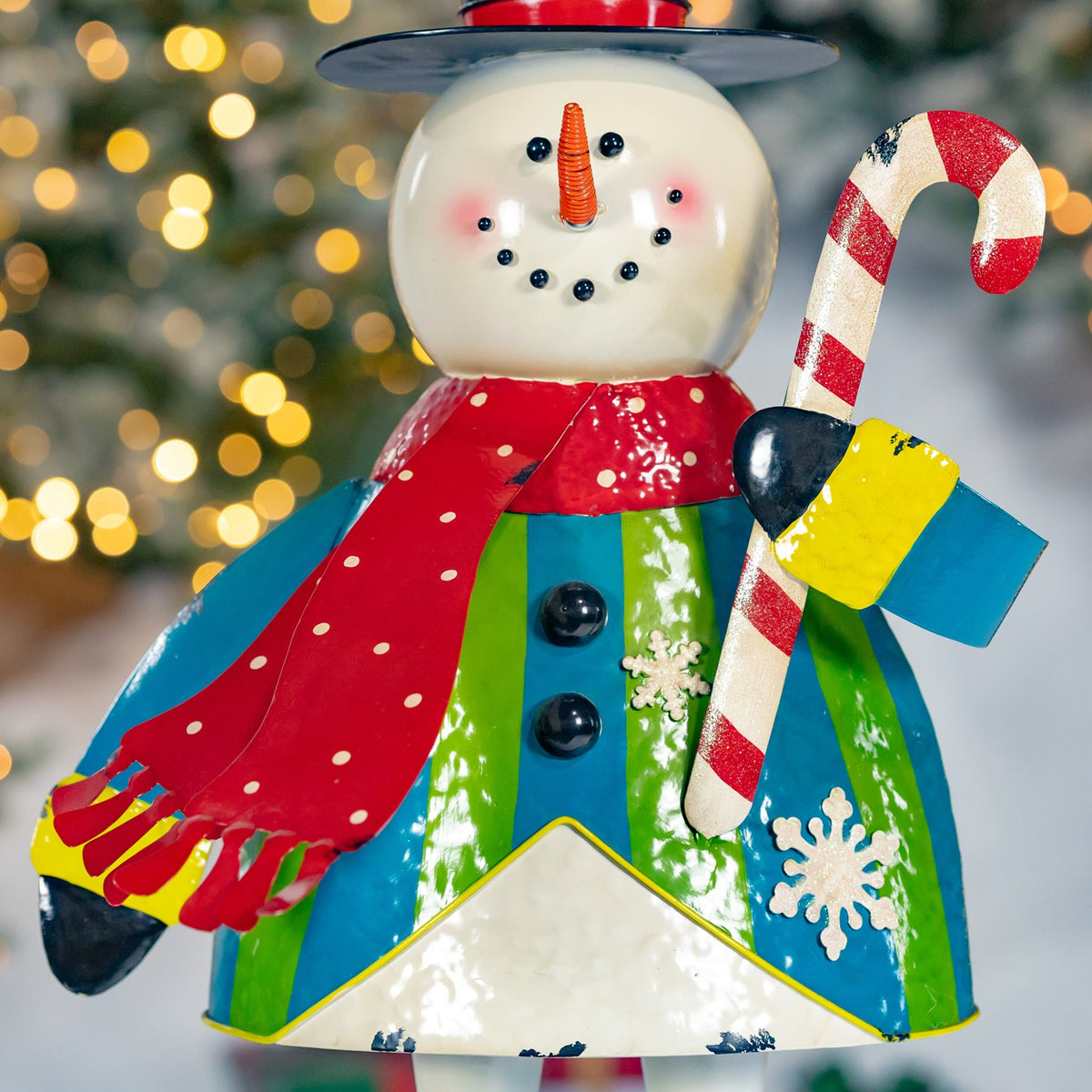 Jingle-Jangle Iron Snowman product photo 3