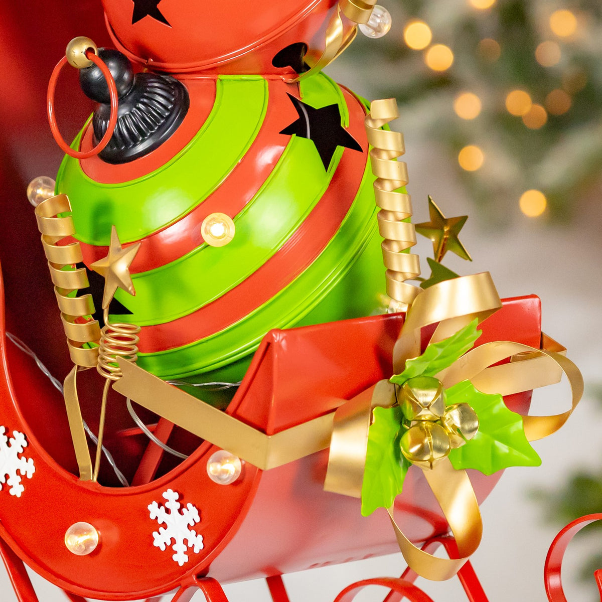 Small Jingle Bell Sleigh product photo 3