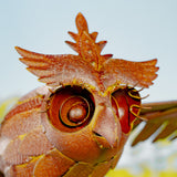58 inch metal owl rocking garden stake Wendy product photo