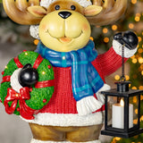 Light-Up Christmas Moose product photo 3