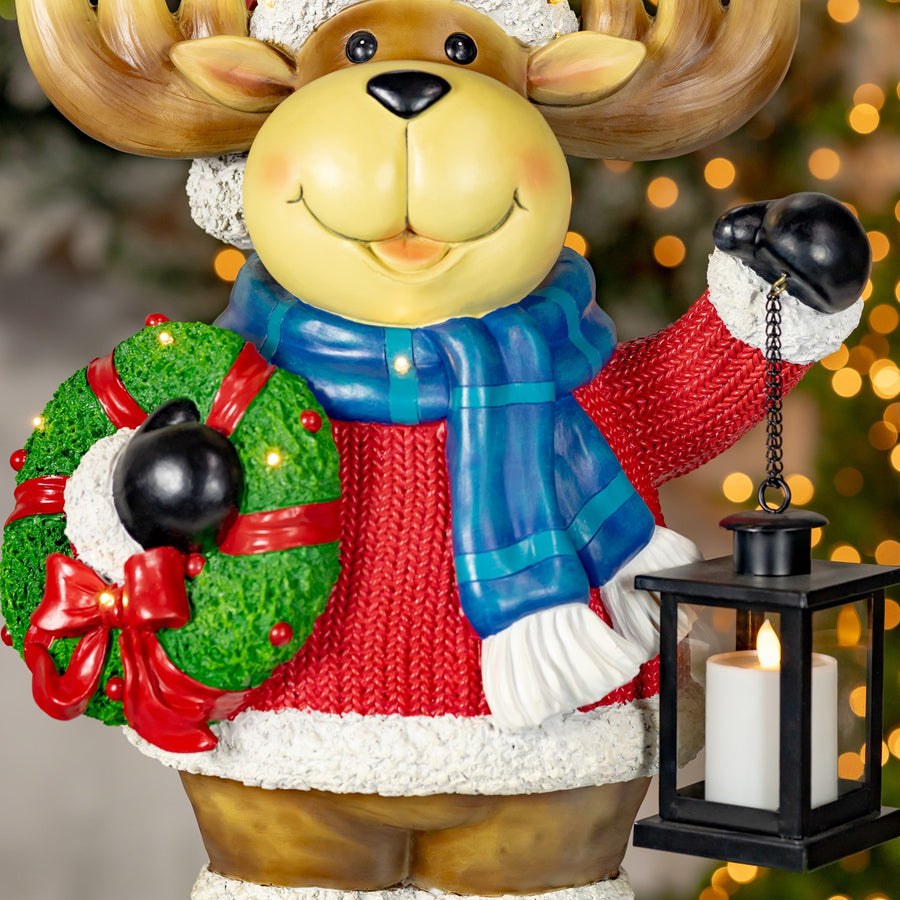 Light-Up Christmas Moose product photo 3