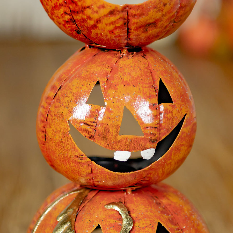 Jack-O-Lantern Totem Tower product photo 3