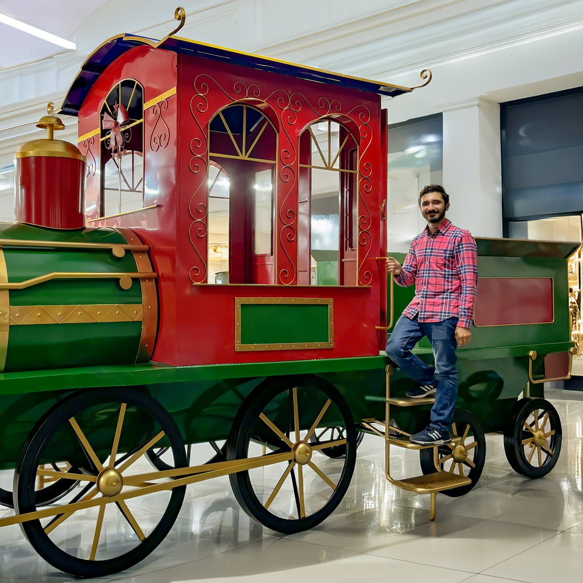 Giant Christmas Train product photo 3