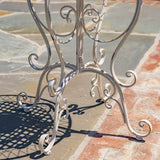San Marino round mosaic bistro table detail 2