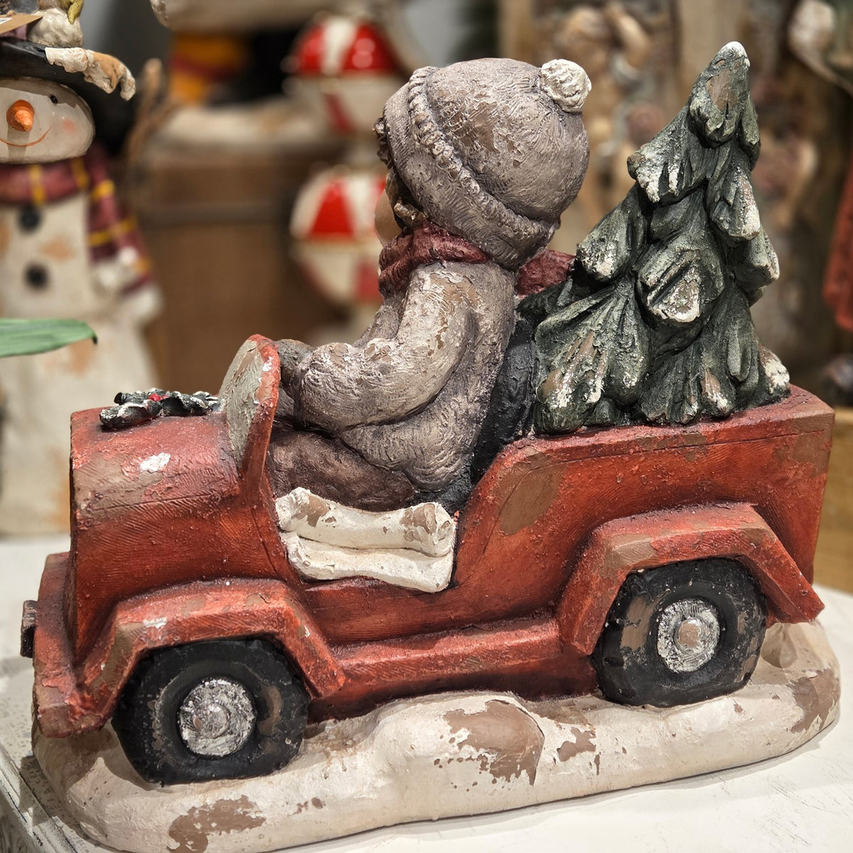 Boy in Red Truck product photo 3