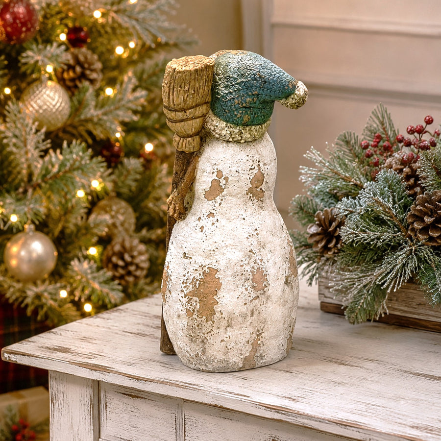 Vintage Snowman Figurine product photo 3