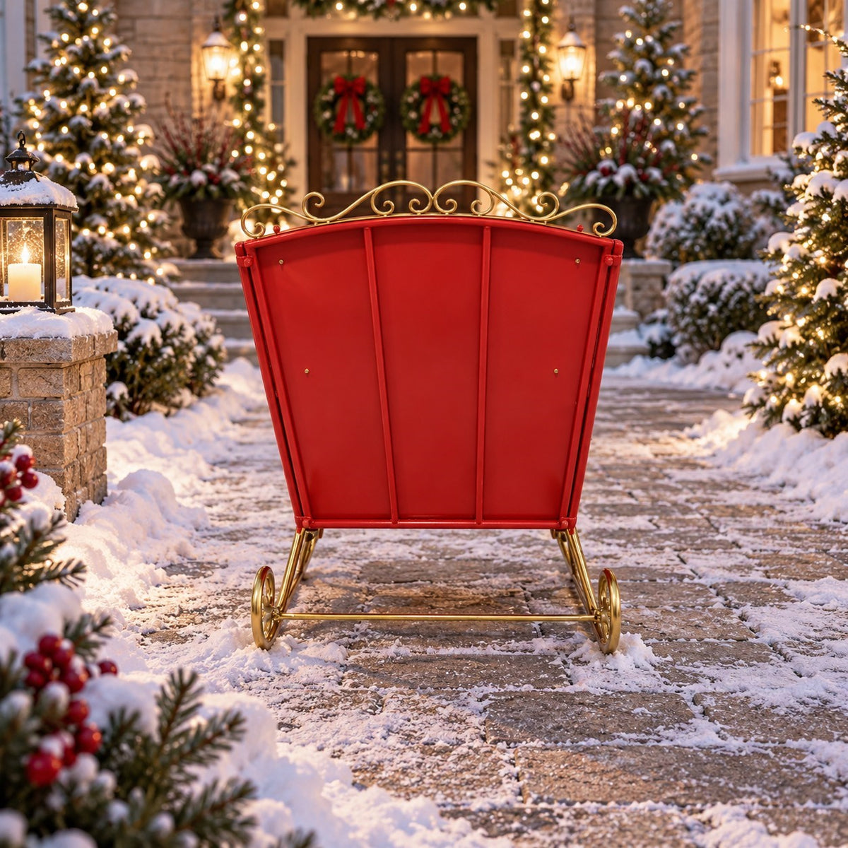 Victorian Iron Sleigh product photo 3