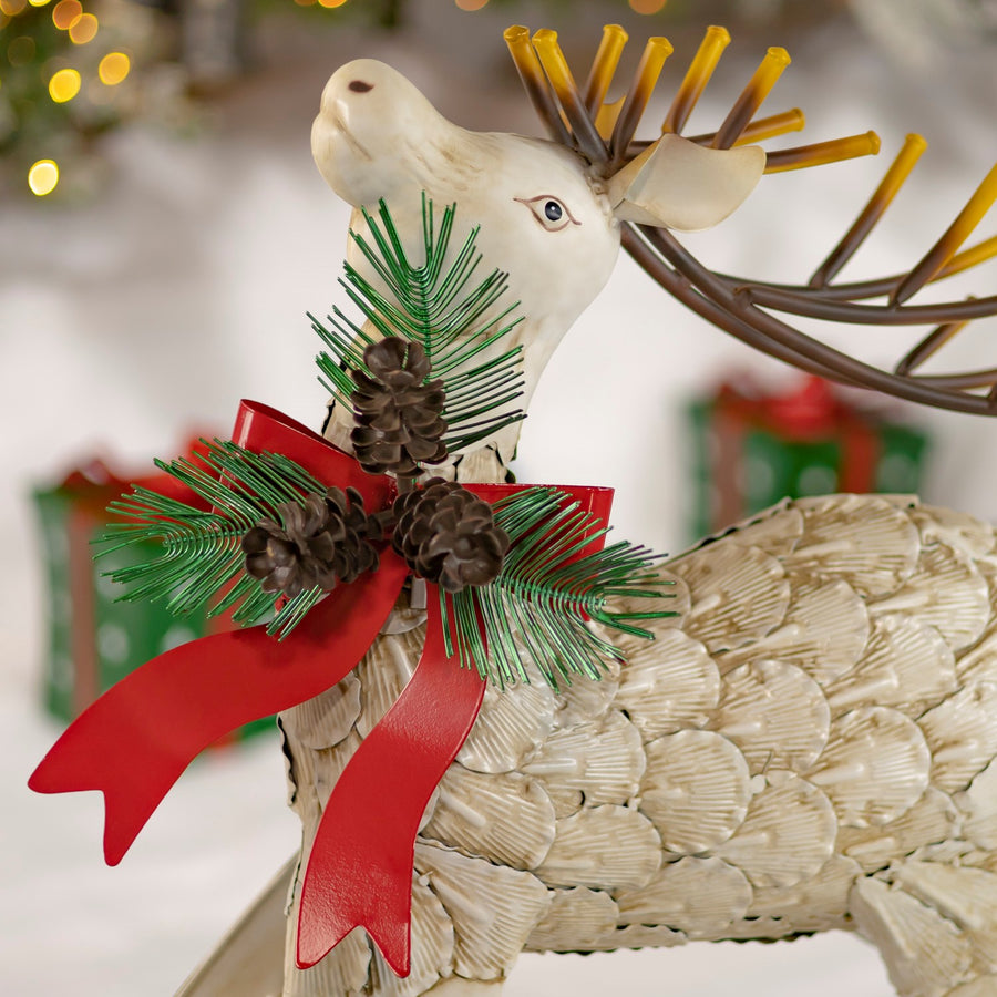 Iron Reindeer Pair product photo 4